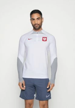 Nike Performance POLSKA STRIKE DRILL - National Team Wear - White/sky Grey/sport Red