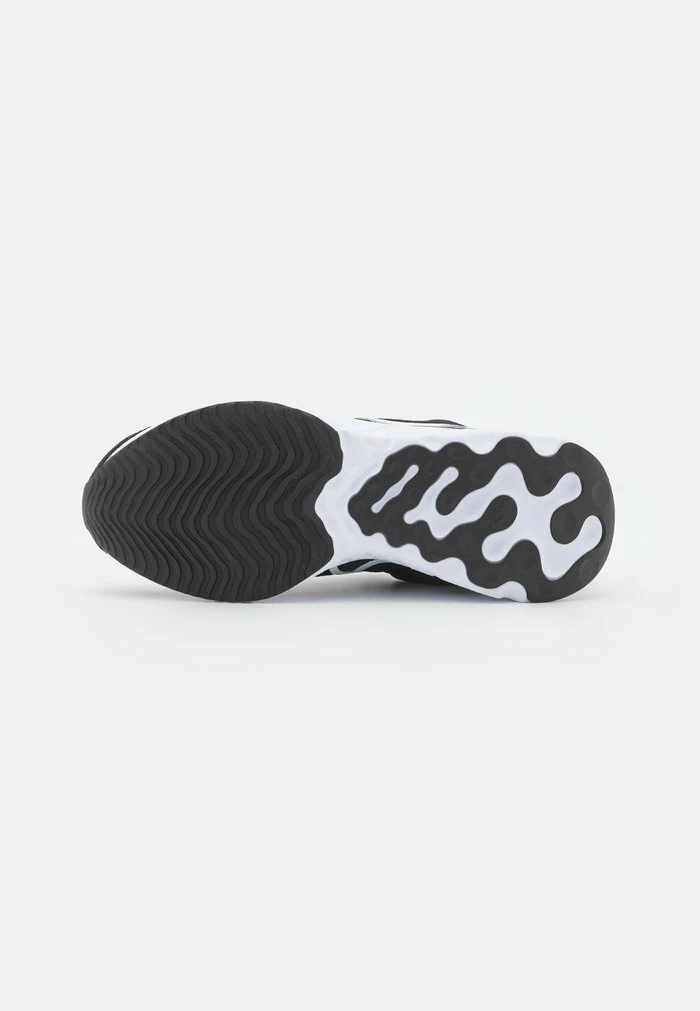Nike Performance REACT MILER 3 - Neutral Running Shoes - Black/white/anthracite 4 Nike Performance REACT MILER 3 - Neutral Running Shoes - Black/white/anthracite - Image 4