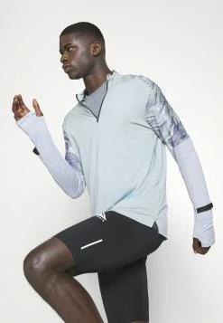 Nike Performance TRAIL HALF - Leggings - Black/dark Smoke Grey 13 Nike Performance TRAIL HALF - Leggings - Black/dark Smoke Grey -Nike Performance store d2d82fd9142e44ab961a5a2fe07ea2a7