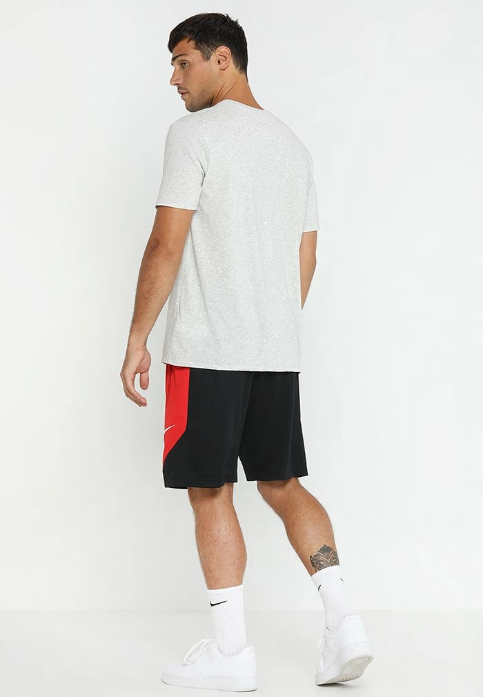 Nike Performance CHICAGO BULLS NBA SHORT - Sports Shorts - Black/university Red/white 3 Nike Performance CHICAGO BULLS NBA SHORT - Sports Shorts - Black/university Red/white - Image 3