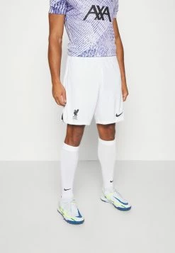 Nike Performance LIVERPOOL FC STADIUM SHORT AWAY - Sports Shorts - White/black