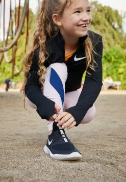 Alternative view of Nike Performance FLEX RUNNER UNISEX - Neutral Running Shoes - Black/white