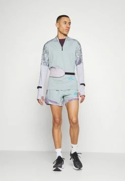 Nike Performance TRAIL - Sports T-shirt - Dusty Sage/wolf Grey/laser Blue -Nike Performance store d2f4fb4324064d10a0938805e3ae6ed3