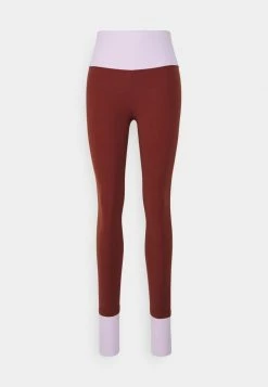 Nike Performance LUXE 7/8 - Leggings - Oxen Brown/doll/grey Fog -Nike Performance store d2fa89ca2061446e8d285570b81d915a