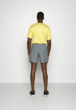 Nike Performance CHALLENGER - Sports Shorts - Smoke Grey/htr/reflective Silver