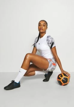 Nike Performance STRIKE 21 SHORT - Sports Shorts - White/black/bright Crimson -Nike Performance store d30a2ddd847943fba58a44eafaaa676c