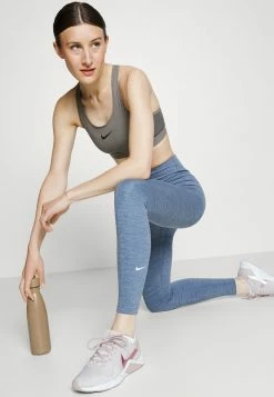 Nike Performance BRA - High Support Sports Bra - Cave Stone/ironstone/black -Nike Performance store d3108f98efbc455f8d6747f78fb2e3ee