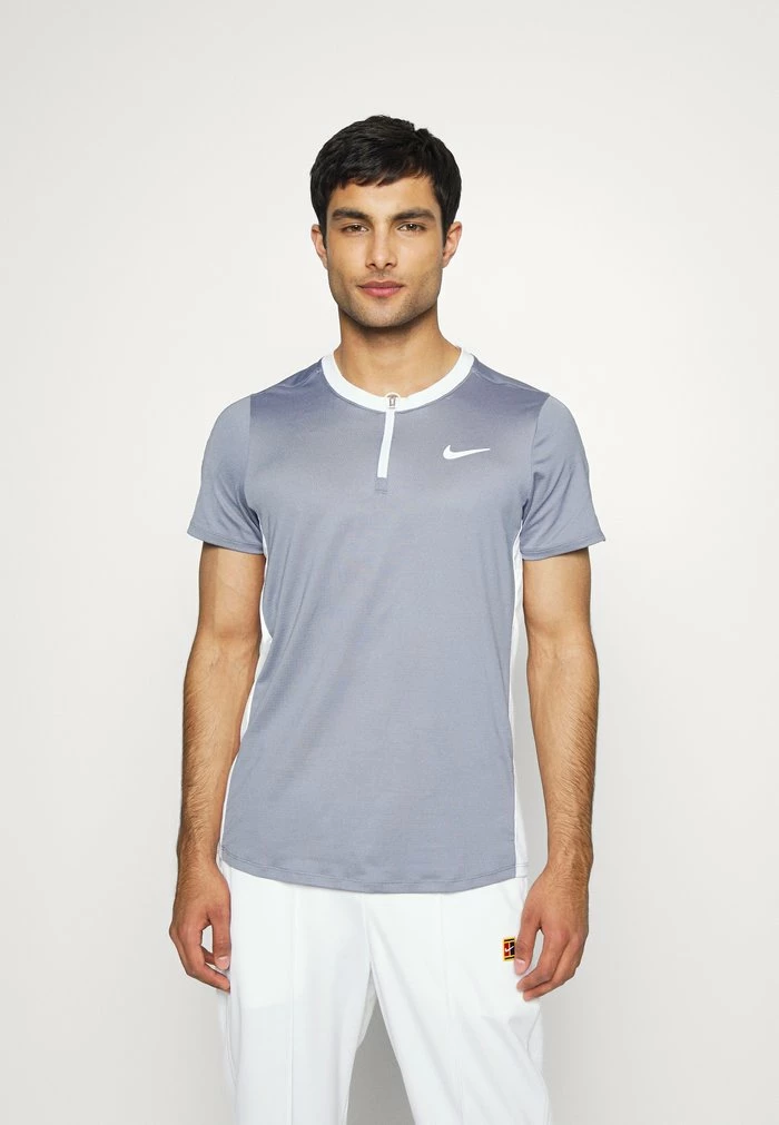 Nike Performance ADVANTAGE - Sports T-shirt - Ashen Slate 1 Nike Performance ADVANTAGE - Sports T-shirt - Ashen Slate