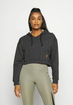 Nike Performance Hoodie - Black Heather