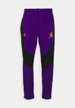 Nike Performance NBA LOS ANGELES LAKERS STATEMENT PANT - Club Wear - Field Purple/black/white -Nike Performance store d35839ac4f9743b9953d2b66eb7d4230