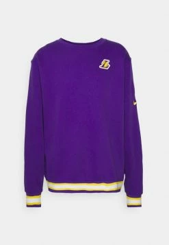 Nike Performance NBA LOS ANGELES LAKERS COURTSIDE - Sweatshirt - Field Purple -Nike Performance store d3613bb95bb94b2b93e941c1621e3e0d