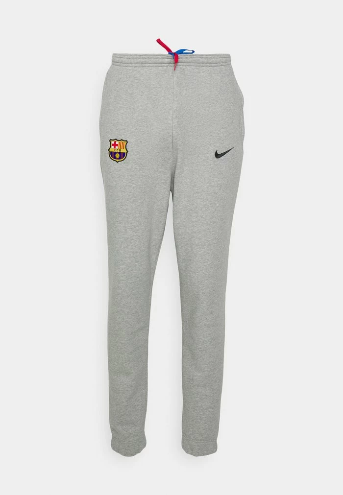 Nike Performance FC BARCELONA PANT CL - Club Wear - Dark Grey Heather/signal Blue/black 4 Nike Performance FC BARCELONA PANT CL - Club Wear - Dark Grey Heather/signal Blue/black - Image 4