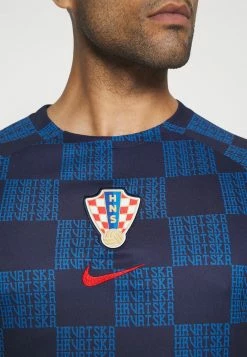 Nike Performance CROATIA PREMATCH - National Team Wear - Blackened Blue/university Red -Nike Performance store d3c1576679ba4fe482b5e64f229e2d8e