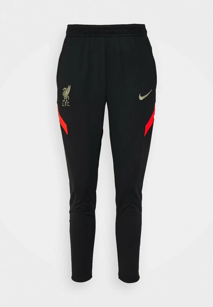 Nike Performance LIVERPOOL FC STRIKE PANT - Club Wear - Black/bright Crimson/mystic Stone 1 Nike Performance LIVERPOOL FC STRIKE PANT - Club Wear - Black/bright Crimson/mystic Stone