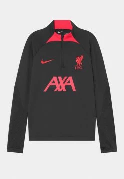 Nike Performance LIVERPOOL FC DRILL UNISEX - Football Shirt - Black/siren Red