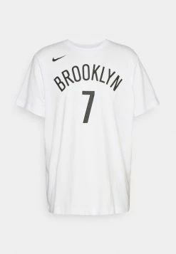 Nike Performance NBA BROOKLYN NETS KEVIN DURANT ESSENTIAL NAME AND NUMBER TEE - Print T-shirt - White -Nike Performance store d403f72113c04c4bb4a50562cc1c34e4