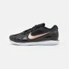 Nike Performance COURT AIR ZOOM VAPOR PRO - Multicourt Tennis Shoes - Black/metallic Red Bronze/white