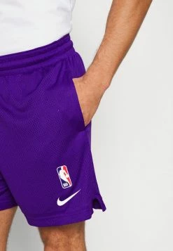 Nike Performance NBA LOS ANGELES LAKERS PLAYER SHORT - Sports Shorts - Field Purple/white/pure/white -Nike Performance store d424f3f0839a48fdbe70b7cbaf3496a3