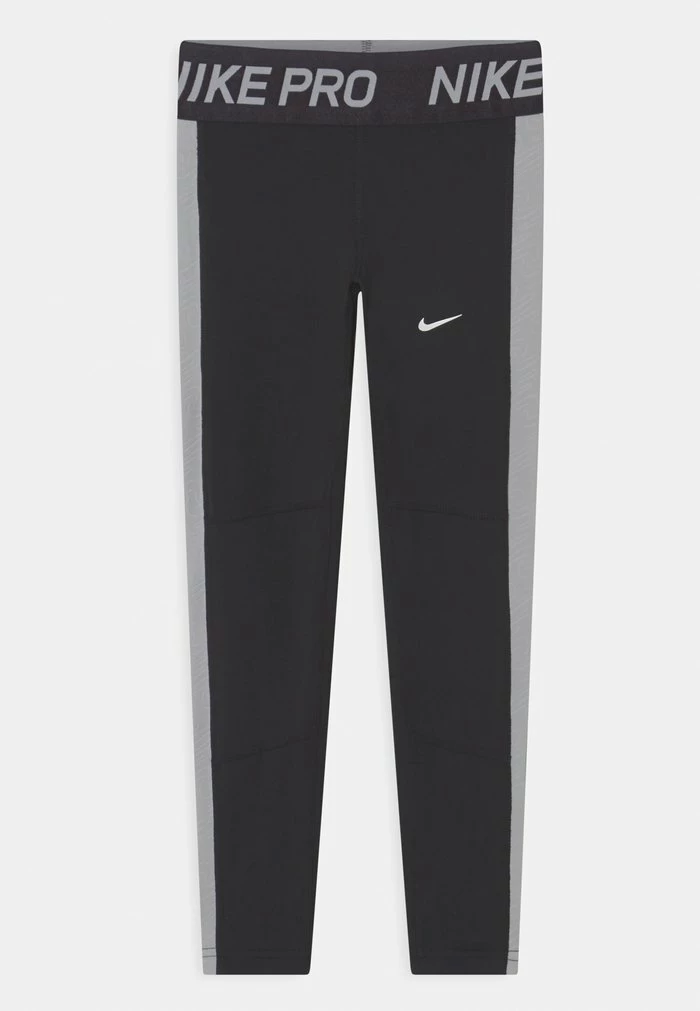 Nike Performance Leggings - Black/smoke Grey/white 1 Nike Performance Leggings - Black/smoke Grey/white