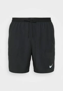 Nike Performance STRIDE - Sports Shorts - Black/reflective Silver -Nike Performance store d43d85cc678844c58cc842ea1dc39085