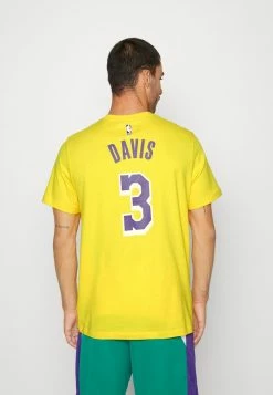 Nike Performance NBA LOS ANGELES LAKERS NAME AND NUMBER TEE - Club Wear - Amarillo/davis Anthony 8 Nike Performance NBA LOS ANGELES LAKERS NAME AND NUMBER TEE - Club Wear - Amarillo/davis Anthony -Nike Performance store d45e25347b804d69b84ba84258199fef