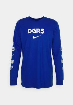 Nike Performance MLB LA DODGERS DOUBLE HEADER LONGSLEEVE - Club Wear - Rush Blue -Nike Performance store d464fc7a9dec4f05baa9a19e0e2d5822