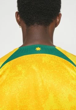 Nike Performance AUSTRALIA STADIUM HOME - Football Shirt - Tour Yellow/university Gold/green Noise -Nike Performance store d484630136a44e809dfa8845ade03f88