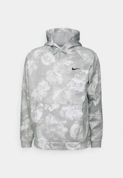 Nike Performance Hoodie - Light Smoke Grey/black -Nike Performance store d4b36991dea64b8d9a684e9cd60cacae