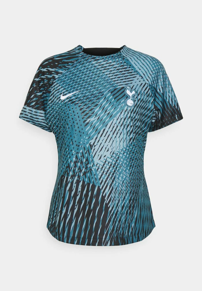 Nike Performance TOTTENHAM HOTSPURS TOP PREMATCH - Football Shirt - Riftblue/worn Blue/black/white 5 Nike Performance TOTTENHAM HOTSPURS TOP PREMATCH - Football Shirt - Riftblue/worn Blue/black/white - Image 5