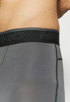 Nike Performance SHORT LONG - Pants - Iron Grey/black -Nike Performance store d4cbabfa79aa48e68e6444ec44594d6d