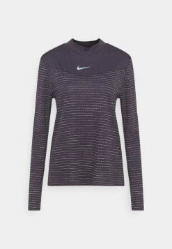 Nike Performance RUN - Long Sleeved Top - Cave Purple/atomic Orange -Nike Performance store d4e8fcd6af5540f98b63a545dfbc1c64