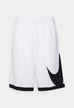Nike Performance DRY FIT SHORT - Sports Shorts - White/black -Nike Performance store d4ead4a88e744954bd85a7492433d83e