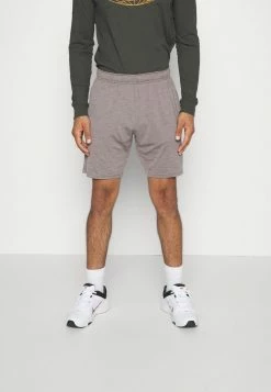 Nike Performance SHORT - Sports Shorts - Moon Fossil/ironstone/black