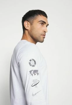 Nike Performance Long Sleeved Top - White/light Smoke Grey -Nike Performance store d4fb4c389fbf47cea420709d8a18b479