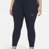 Nike Performance Leggings - Obsidian/white