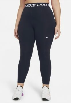 Nike Performance Leggings - Obsidian/white