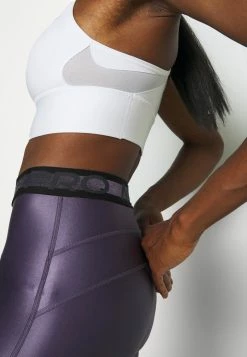 Nike Performance INDY BRA - Medium Support Sports Bra - White/black -Nike Performance store d54b91a9fec84c36b8ea5d26632391f3