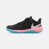 Nike Performance HYPERSPEED COURT UNISEX - Handball Shoes - Black/pink