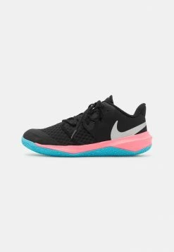 Nike Performance HYPERSPEED COURT UNISEX - Handball Shoes - Black/pink