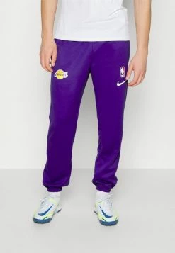 Nike Performance NBA LOS ANGELES LAKERS SPOTLIGHT PANT - Tracksuit Bottoms - Field Purple