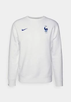 Nike Performance FRANCE CLUB CREW - National Team Wear - White/game Royal -Nike Performance store d566c5b6b58a4f30ab47113f2951470b