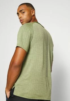Nike Performance TECHKNIT ULTRA - Sports T-shirt - Rough Green/alligator/silver -Nike Performance store d583f6366bce411e930746a778a288d1