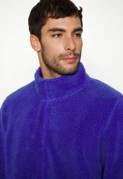 Nike Performance PINNACLE - Fleece Jacket - Lapis/obsidian -Nike Performance store d594590bff184bfaa1a67d37b91a2223