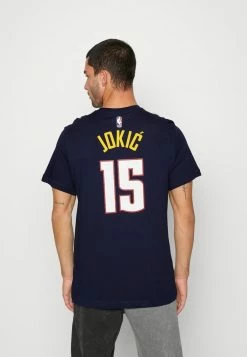 Nike Performance NBA DENVER NUGGETS NIKOLA JOKIC NAME AND NUMBER TEE - NBA Jersey - College Navy/jokic Nikola -Nike Performance store d59562687cbf46a8ae7e3fafb9a5781c