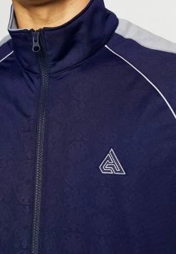 Nike Performance GIANNIS - Training Jacket - Blackened Blue/ashen Slate/sail -Nike Performance store d5b86ef952d3415b92fca713be611a23