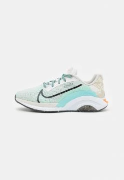 Nike Performance ZOOMX SUPERREP SURGE MFS - Training Shoe - Platinum Tint/dark Smoke Grey/light Bone/copa/summit White/light Menta