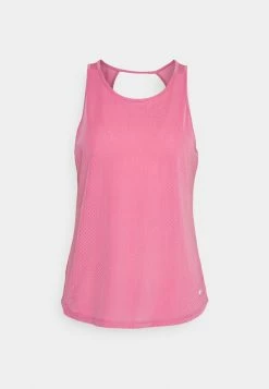 Nike Performance ONE BREATHE TANK - Top - Desert Berry/white -Nike Performance store d5d28279710f4942baf260c994c728bb