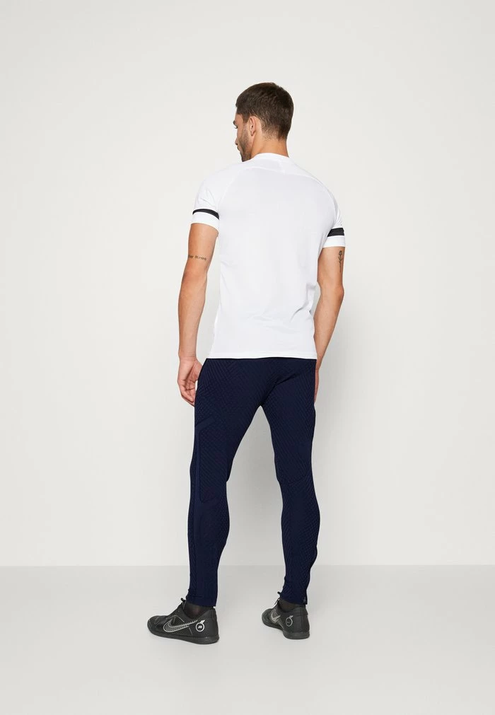 Nike Performance STRIKE ELITE PANT - Leggings - Obsidian/university Red 3 Nike Performance STRIKE ELITE PANT - Leggings - Obsidian/university Red - Image 3