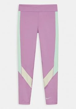Nike Performance ONE - Leggings - Violet Shock/cashmere/mint Foam/