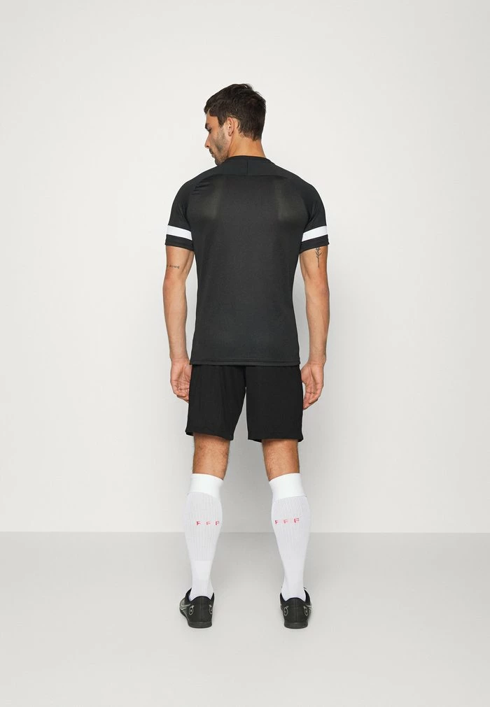 Nike Performance GALATASARAY STADIUM - Sports Shorts - Black/black/vivid Orange 4 Nike Performance GALATASARAY STADIUM - Sports Shorts - Black/black/vivid Orange - Image 4